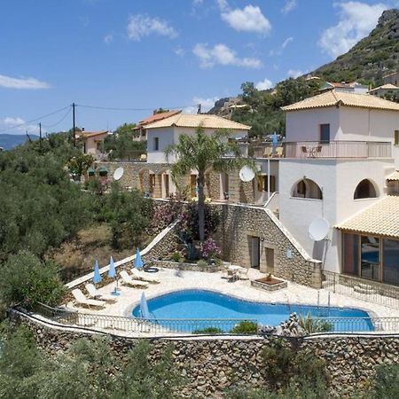 Markos Apartments 3 Stoupa Luaran gambar