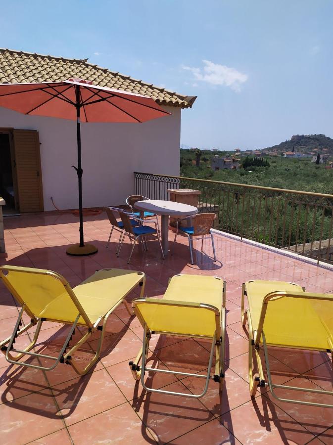 Markos Apartments 3 Stoupa Luaran gambar