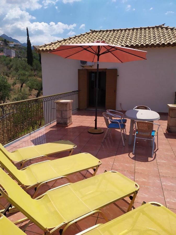 Markos Apartments 3 Stoupa Luaran gambar