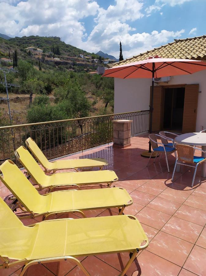 Markos Apartments 3 Stoupa Luaran gambar