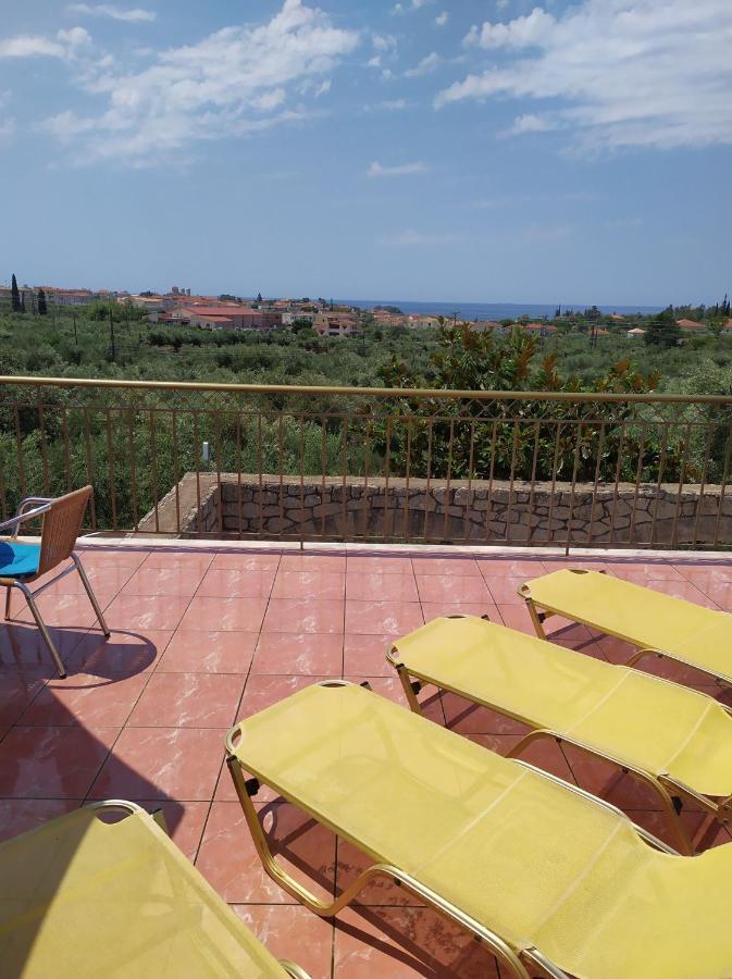 Markos Apartments 3 Stoupa Luaran gambar