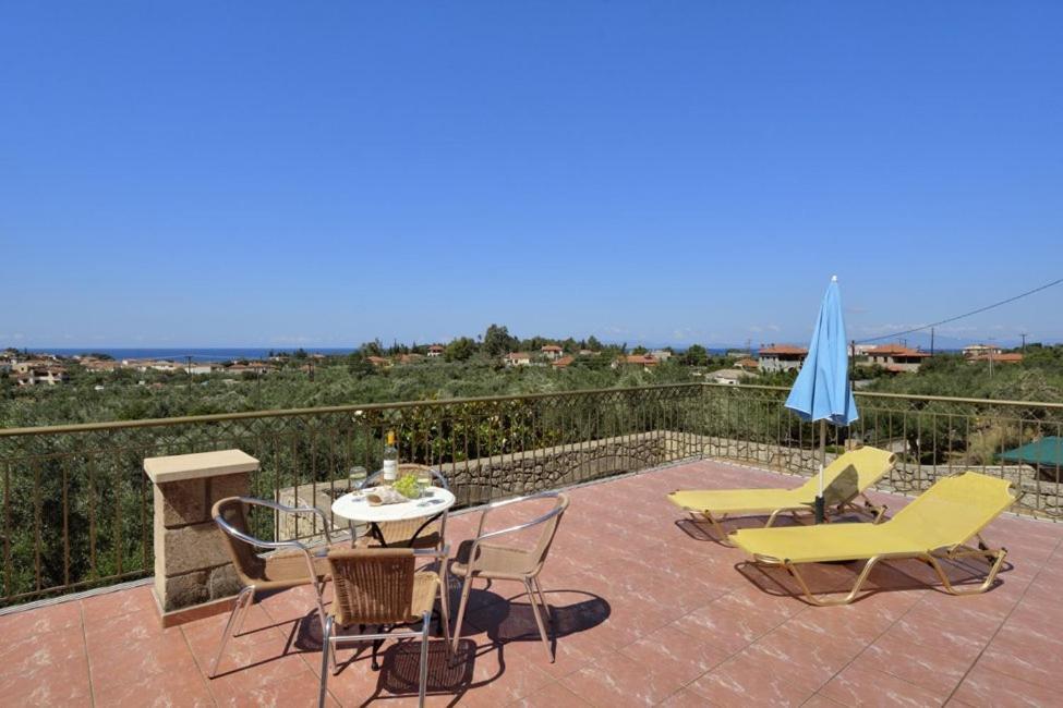 Markos Apartments 3 Stoupa Luaran gambar