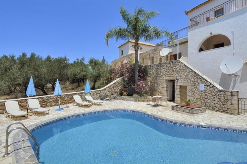 Markos Apartments 3 Stoupa Luaran gambar