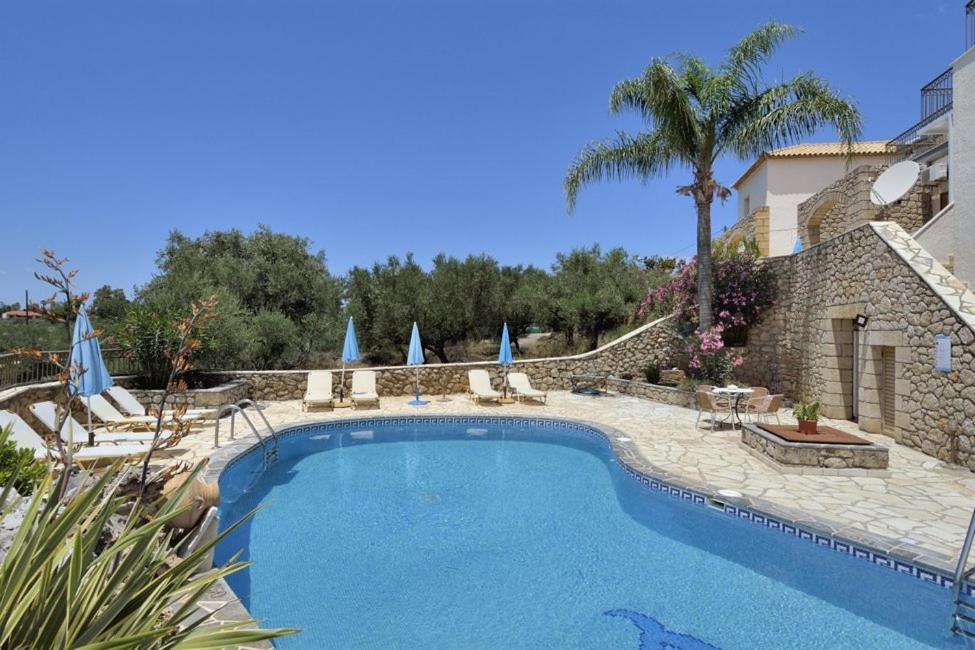 Markos Apartments 3 Stoupa Luaran gambar