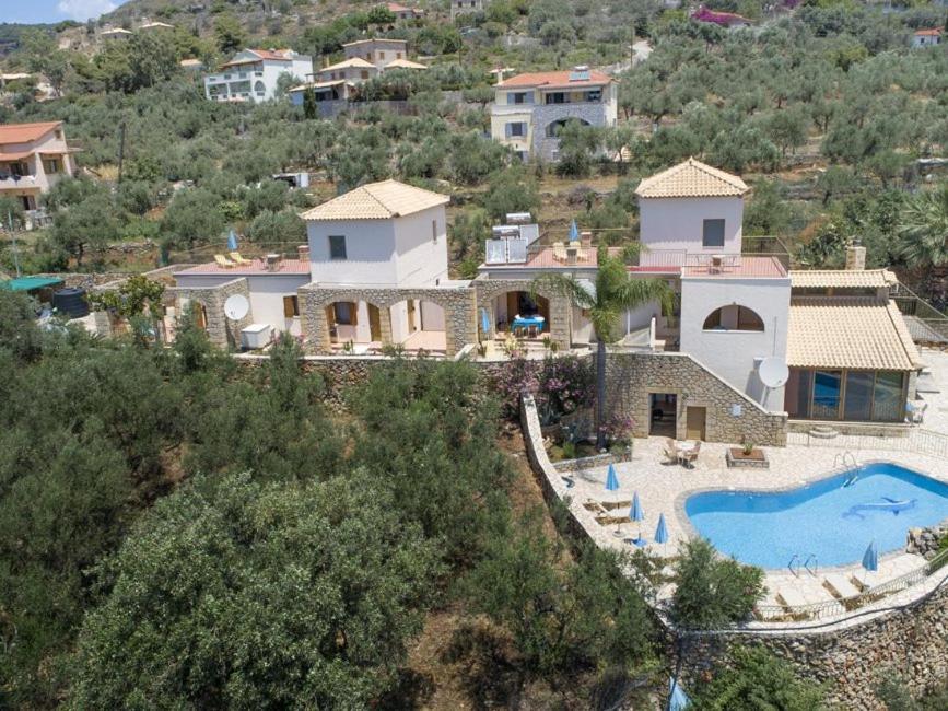 Markos Apartments 3 Stoupa Luaran gambar