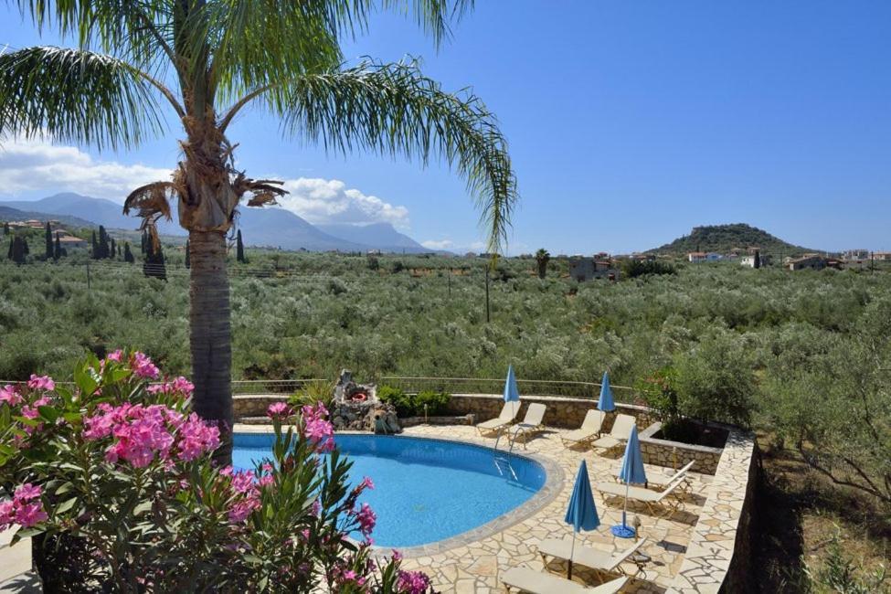 Markos Apartments 3 Stoupa Luaran gambar