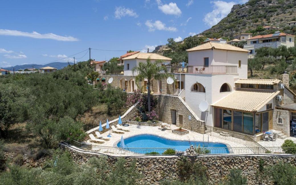 Markos Apartments 3 Stoupa Luaran gambar