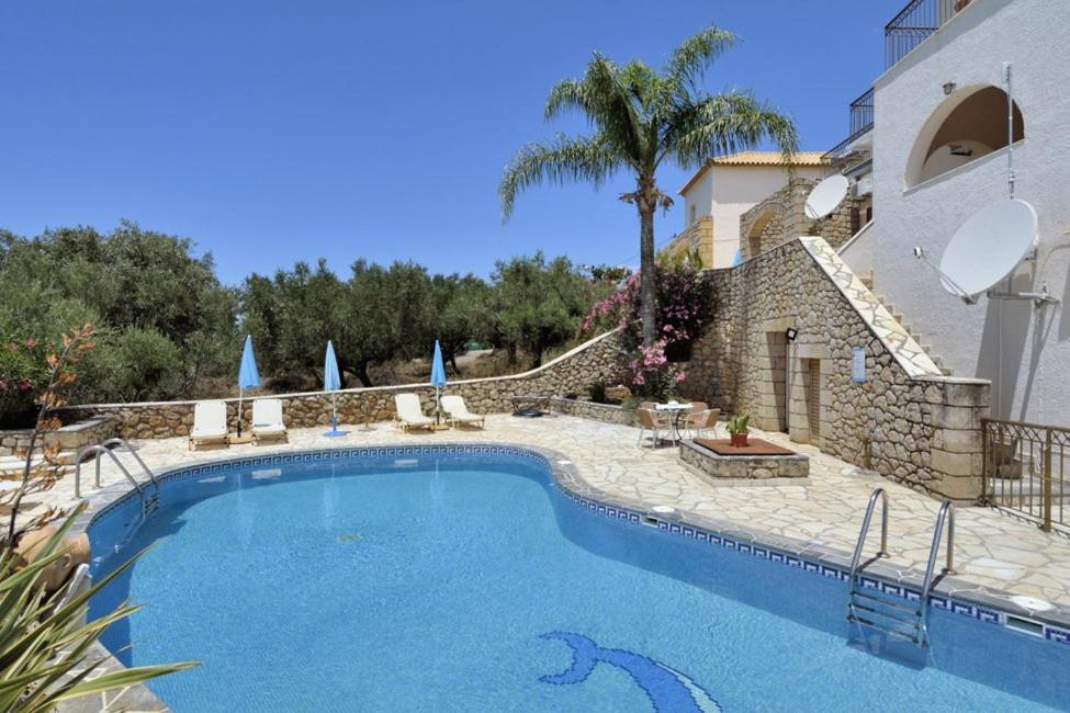 Markos Apartments 3 Stoupa Luaran gambar