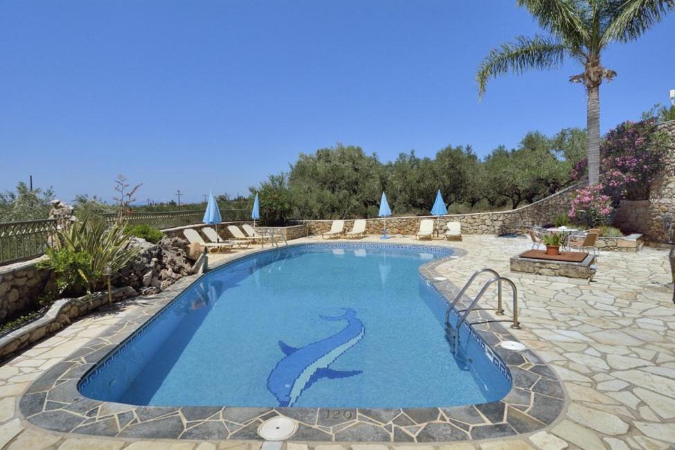 Markos Apartments 3 Stoupa Luaran gambar
